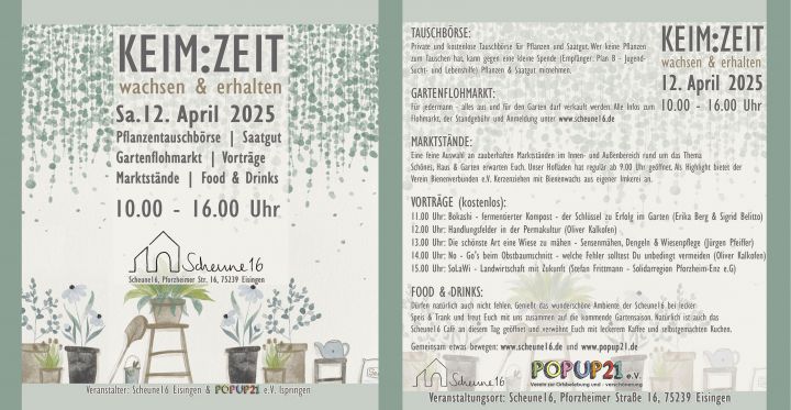 POPUP21 - Mit Herzblut gegen das Ortskernsterben POPUP21 - Mit Herzblut gegen das Ortskernsterben