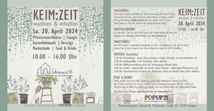 POPUP21 - Mit Herzblut gegen das Ortskernsterben POPUP21 - Mit Herzblut gegen das Ortskernsterben