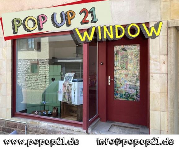 POPUP21 - Mit Herzblut gegen das Ortskernsterben POPUP21 - Mit Herzblut gegen das Ortskernsterben