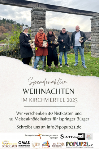 POPUP21 - Mit Herzblut gegen das Ortskernsterben POPUP21 - Mit Herzblut gegen das Ortskernsterben