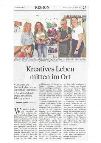 POPUP21 - Mit Herzblut gegen das Ortskernsterben POPUP21 - Mit Herzblut gegen das Ortskernsterben