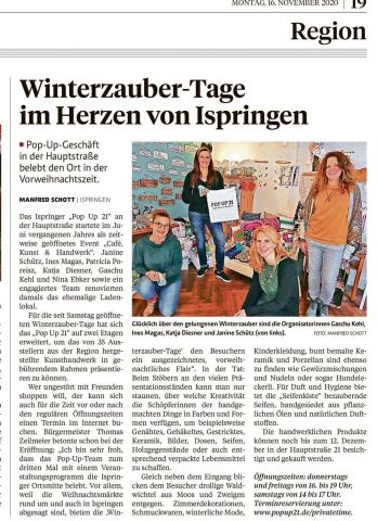 POPUP21 - Mit Herzblut gegen das Ortskernsterben POPUP21 - Mit Herzblut gegen das Ortskernsterben