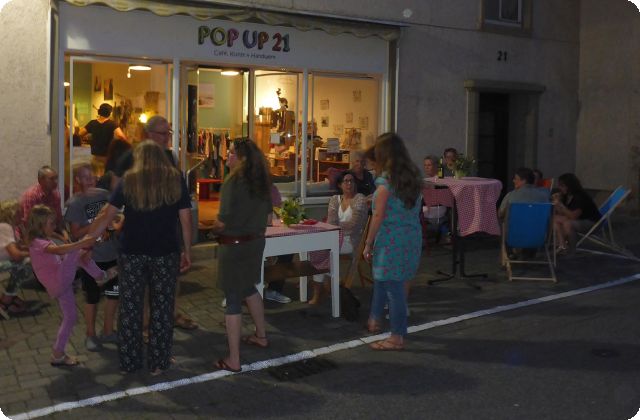 POPUP21 - Mit Herzblut gegen das Ortskernsterben POPUP21 - Mit Herzblut gegen das Ortskernsterben