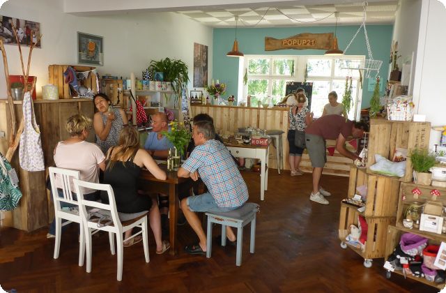 POPUP21 - Mit Herzblut gegen das Ortskernsterben POPUP21 - Mit Herzblut gegen das Ortskernsterben