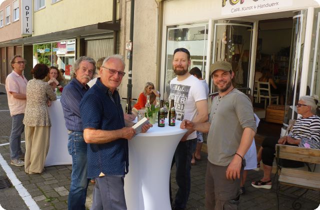 POPUP21 - Mit Herzblut gegen das Ortskernsterben POPUP21 - Mit Herzblut gegen das Ortskernsterben