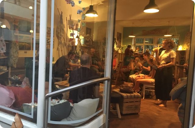 POPUP21 - Mit Herzblut gegen das Ortskernsterben POPUP21 - Mit Herzblut gegen das Ortskernsterben