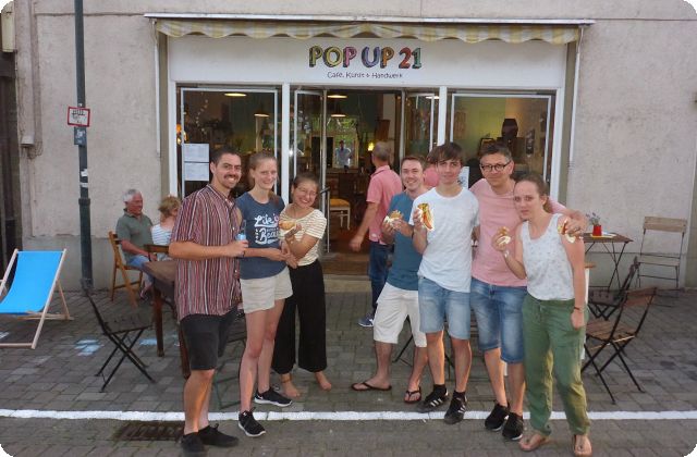 POPUP21 - Mit Herzblut gegen das Ortskernsterben POPUP21 - Mit Herzblut gegen das Ortskernsterben