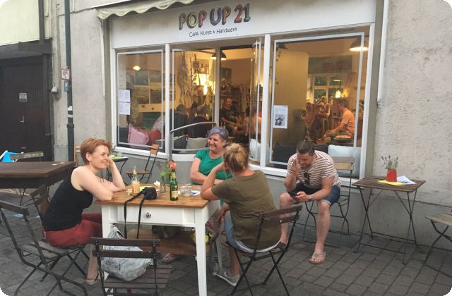 POPUP21 - Mit Herzblut gegen das Ortskernsterben POPUP21 - Mit Herzblut gegen das Ortskernsterben