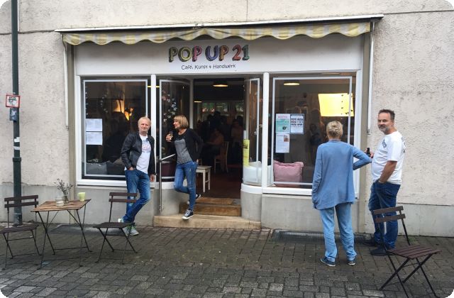 POPUP21 - Mit Herzblut gegen das Ortskernsterben POPUP21 - Mit Herzblut gegen das Ortskernsterben