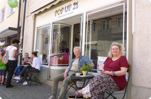POPUP21 - Mit Herzblut gegen das Ortskernsterben POPUP21 - Mit Herzblut gegen das Ortskernsterben