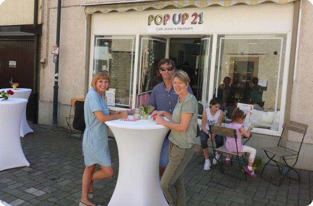 POPUP21 - Mit Herzblut gegen das Ortskernsterben POPUP21 - Mit Herzblut gegen das Ortskernsterben