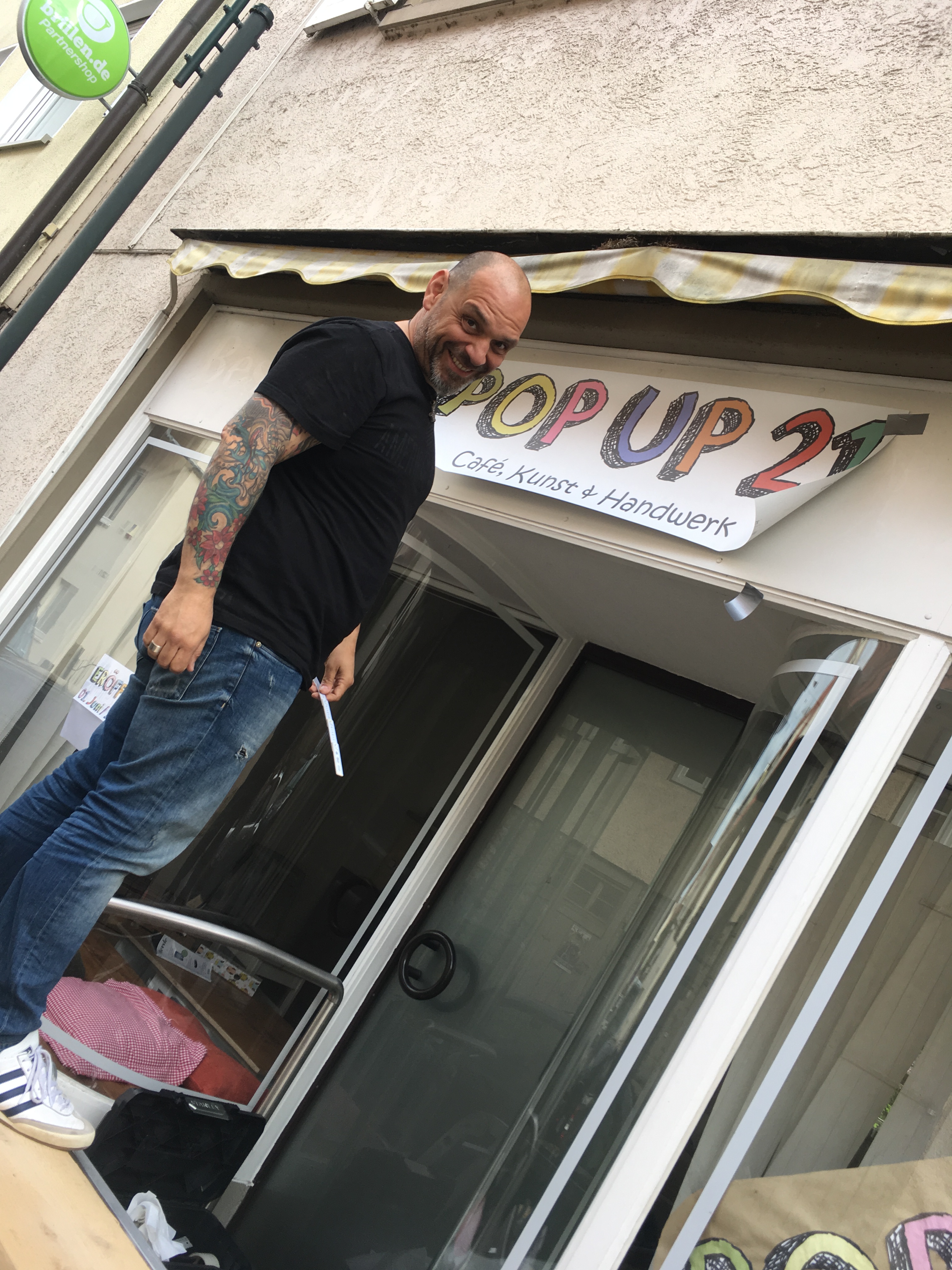 POPUP21 - Mit Herzblut gegen das Ortskernsterben POPUP21 - Mit Herzblut gegen das Ortskernsterben