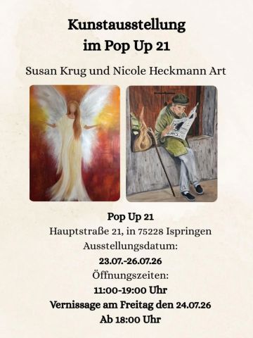 POPUP21 - Mit Herzblut gegen das Ortskernsterben