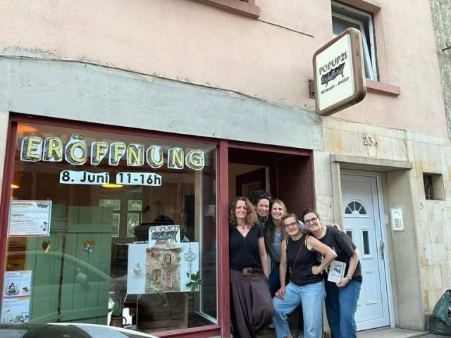 POPUP21 - Mit Herzblut gegen das Ortskernsterben