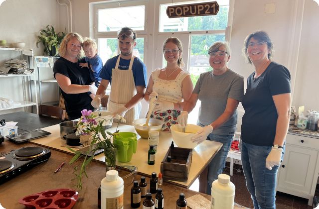 POPUP21 - Mit Herzblut gegen das Ortskernsterben