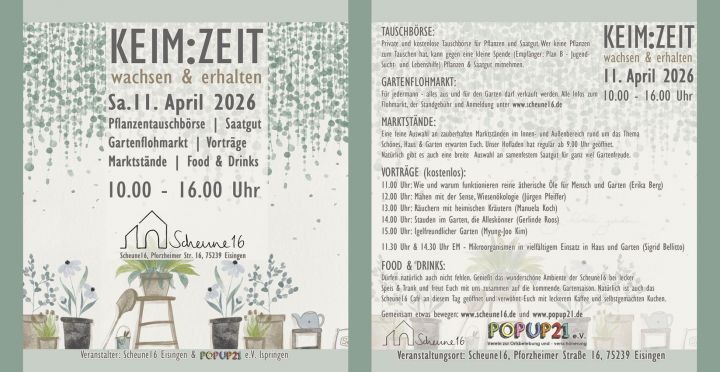 POPUP21 - Mit Herzblut gegen das Ortskernsterben POPUP21 - Mit Herzblut gegen das Ortskernsterben